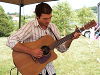 Isaac Moyer ~ Acoustic Guitarist at Hershey Farmers Market