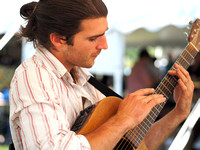 Isaac Moyer ~ Acoustic Guitarist at Hershey Farmers Market